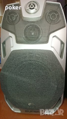 колони LG Fe-818E  трилентови,бас рефлекс,2× 100 вата номинална, 6 ома. 2× 200вата музикална мощност, снимка 2 - Тонколони - 41117531