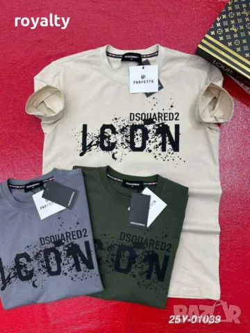 DSQUARED2 мъжки тениски 