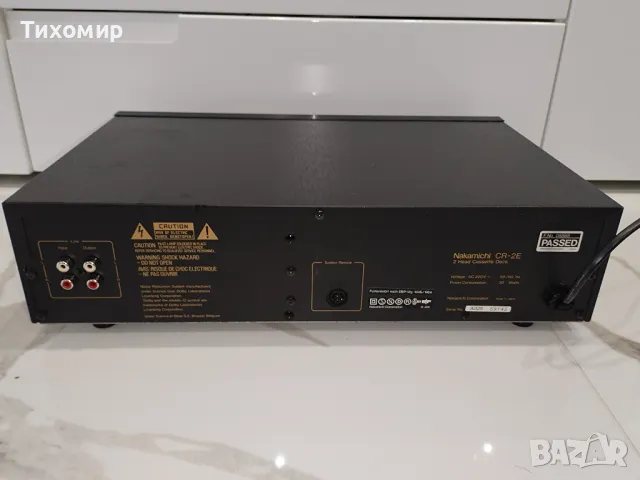 Nakamichi CR-2E, снимка 3 - Декове - 48064510