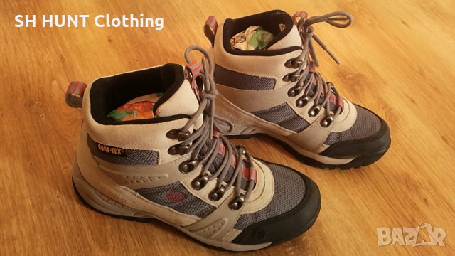VIKING GORE-TEX Leather за лов риболов и туризъм EUR 38 / UK 5 естествена кожа водонепром0каеми - 57, снимка 2 - Дамски боти - 35686608