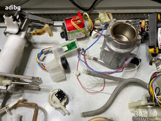 Евтини Части - Krups EA81 Бял без дисплей, снимка 7 - Кафемашини - 49814657