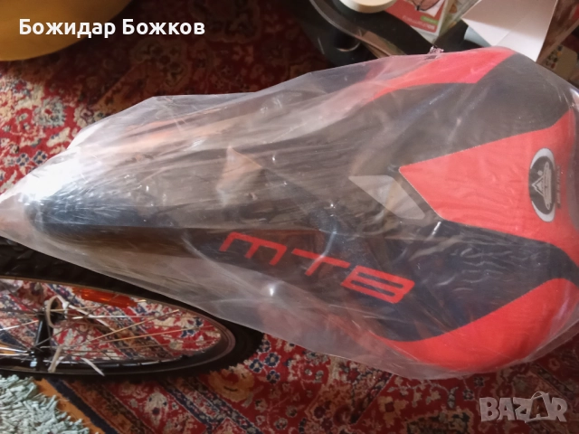 Планински велосипед със скорости Interbike - Parallax Black Matt, 26'' черен, снимка 7 - Велосипеди - 51617436