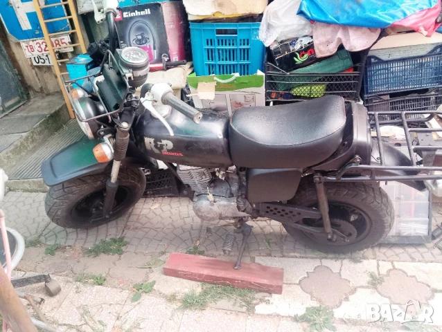 honda cy 50 r & p , снимка 6 - Мотоциклети и мототехника - 51197819
