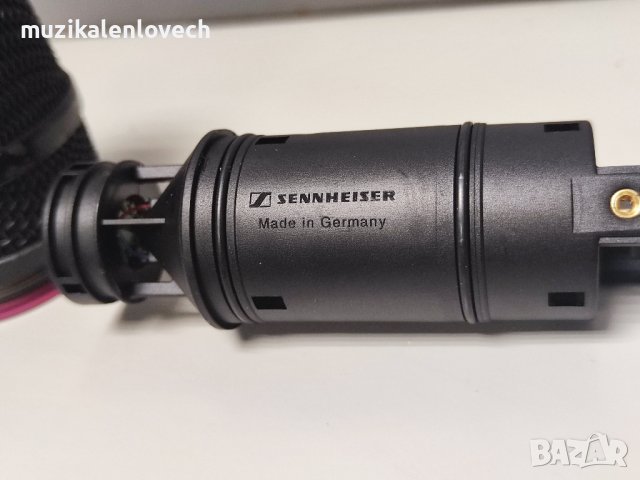 SENNHEISER MME 865-1 BK кондензаторна капсула, грил и червен ринг за безж микрофон, снимка 4 - Микрофони - 44445696