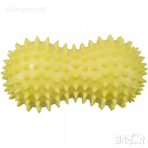 Двойна масажна топка с бодлички, която чрез притискане към тялото масажира в дълбочина, снимка 4 - Масажори - 35851946