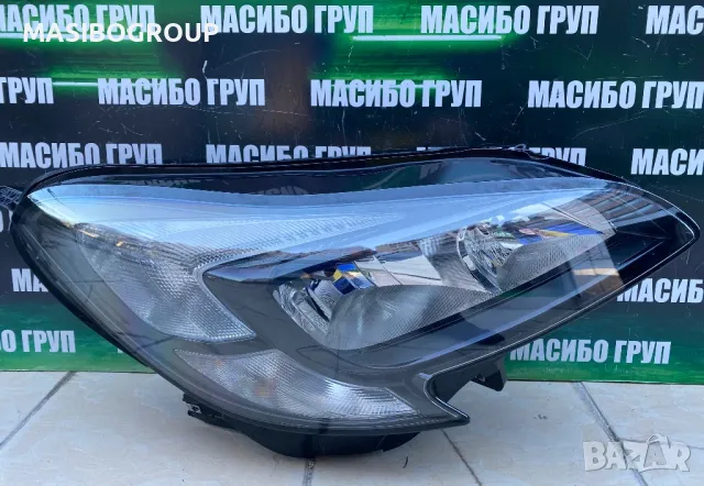 Фар десен фарове за Опел Корса Opel Corsa E, снимка 1 - Части - 47446297