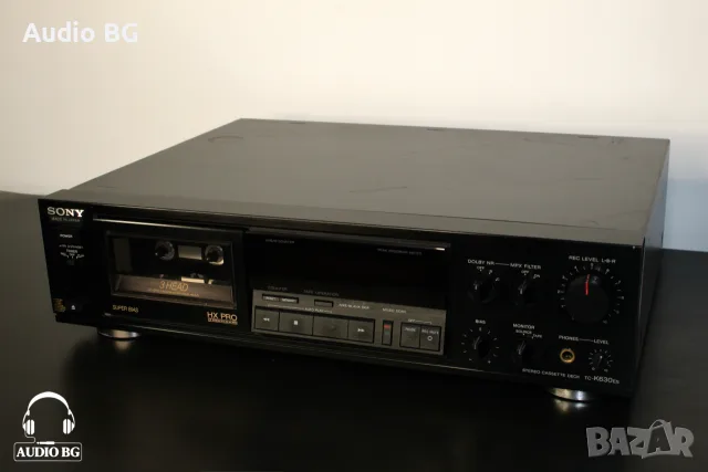 дек Sony TC-K630ES, снимка 2 - Декове - 53104086