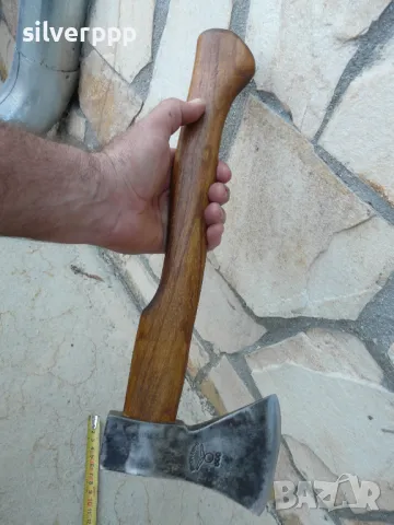 Немски туристически топор - 542 , снимка 4 - Други ценни предмети - 47905696