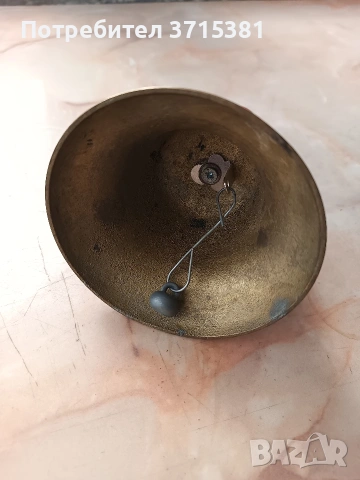 Камбана, звънец , снимка 2 - Антикварни и старинни предмети - 53844642