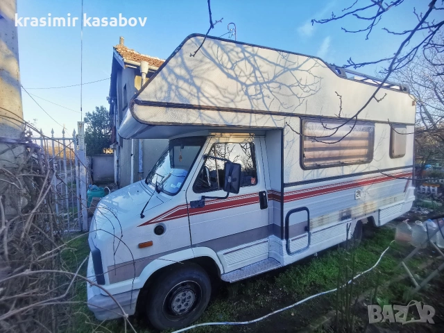 Кемпер Дукато , снимка 4 - Каравани и кемпери - 53771421