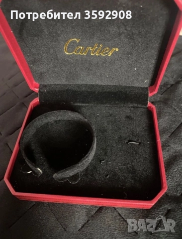 Нова кутия за бижута  cartier, снимка 2 - Бижутерийни комплекти - 52864424