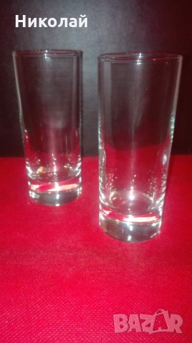 Чаши за Узо Пломари / Ouzo of Plomari / МАСТИКА / РАКИЯ / без ЛоГо, снимка 3 - Чаши - 34839172