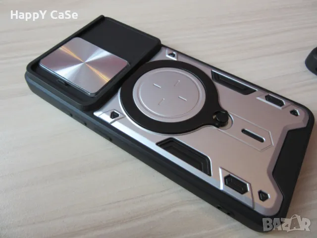 Realme Note 60 / GT 7 Pro 5G / GIANT RING Удароустойчив кейс калъф гръб с пръстен, снимка 9 - Калъфи, кейсове - 48667849