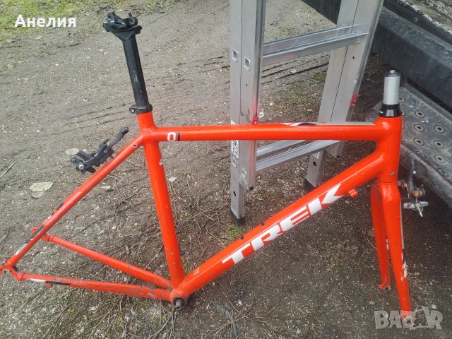 рамка TREK без капли, снимка 2 - Велосипеди - 53636646