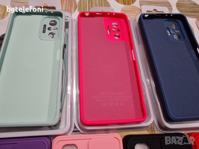 Xiaomi Redmi Note 10 Pro гърбове, снимка 5 - Калъфи, кейсове - 39956071