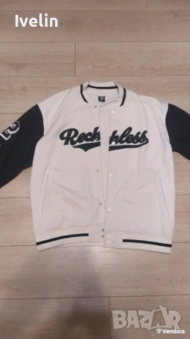 Мъжко бежово дебело яке Reckless като ново, размер L