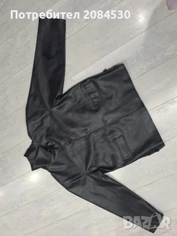 Мъжко кожено сако  ,,GV" - Italy (XL), снимка 12 - Сака - 49706678