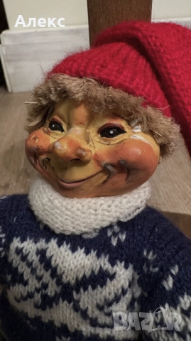 Bebe Norway Paul Bonner– Колекционерски Винтидж Коледен гном!, снимка 12 - Колекции - 52435628