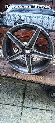 Продавам джанта 1брой ,18 AMG ET49. 8J H2