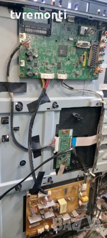 MAIN BOARD L2300 REV:1.03A for TOSHIBA 32W2333D дисплей 96.32S03 004, снимка 5 - Части и Платки - 40849994