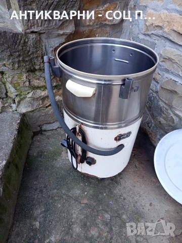 Соц Стара Руска Пералня Рига 8. НОМЕР 588., снимка 5 - Антикварни и старинни предмети - 53668798