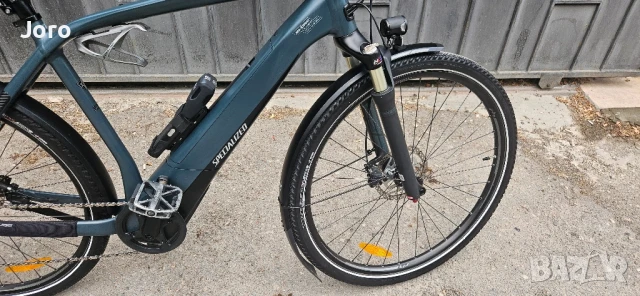 specialized turbo vado 4 2020г. като нов без забележки, снимка 3 - Велосипеди - 51044191