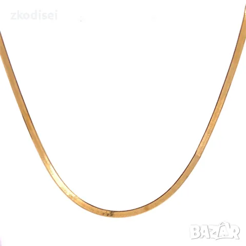 Златно колие 4,71гр. 45см. 14кр. проба:585 модел:28141-4, снимка 1