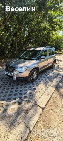 SKODA YETI 4х4 2.0 140кс, снимка 3 - Автомобили и джипове - 56265518