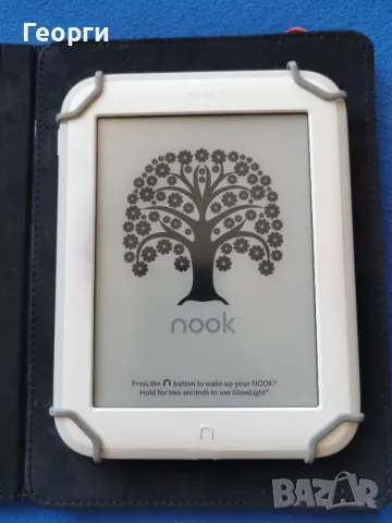 четец Nook GlowLight BNRV500 (подсветка), снимка 1