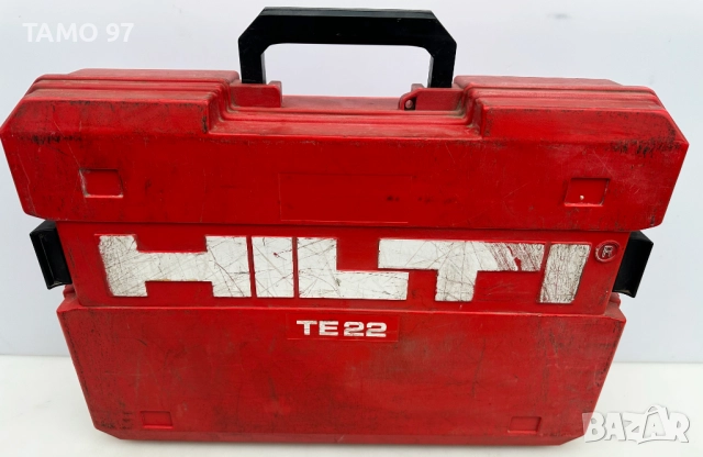 Hilti TE-22 - Електрически перфоратор SDS plus, снимка 6 - Перфоратори - 52887776
