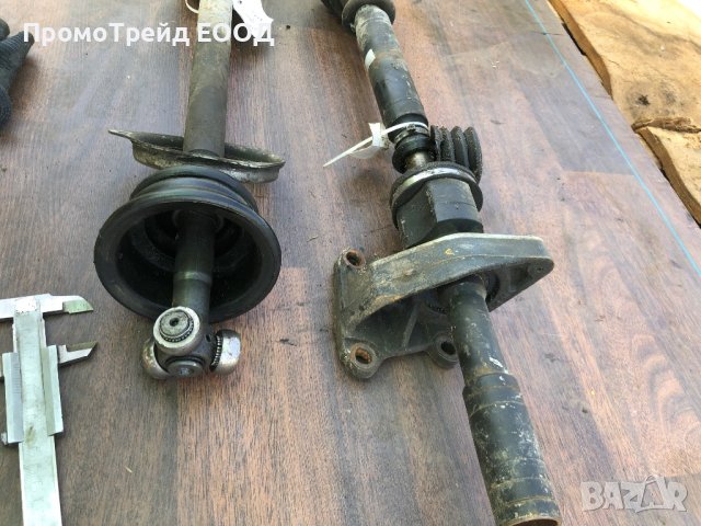 Предни полуоски (предна полуоска Рено Сценик) Reno Scenic 1 1.9dci 102кс 1999-2010г., снимка 6 - Части - 41651870