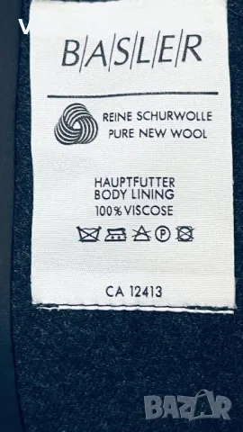 Ново скъпо вълнено сако овърсайз BASLER, снимка 3 - Сака - 48674210