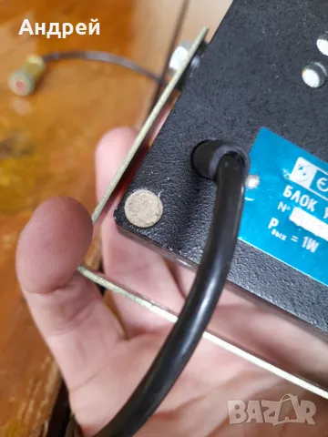 Блок УНЧ за Лен,Електрон #6, снимка 5 - Други ценни предмети - 47295261