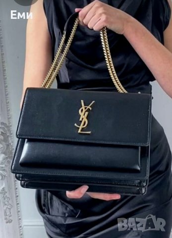 Yves Saint Laurent Луксозни дамски сандали, обувки, чанти YSL, снимка 14 - Дамски обувки на ток - 40911702