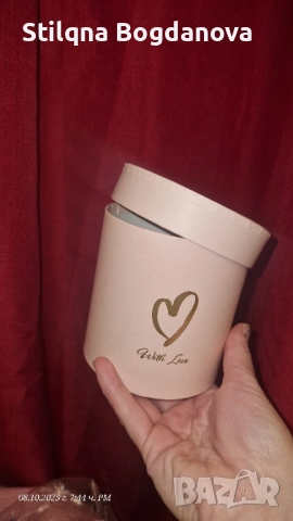 Оригинален подарък! Кутия с 100 причини „Защо те обичам“ , снимка 3 - Романтични подаръци - 51989986