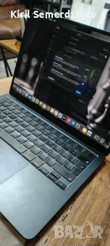 Macbook Air M3 13" 2024, снимка 4 - Лаптопи за работа - 53572087