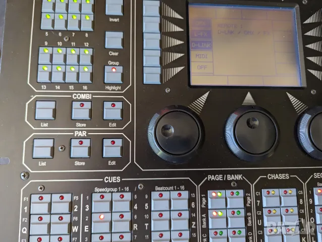 Пулт за осветление JB Lighting Licon CX, снимка 8 - Други - 30727831