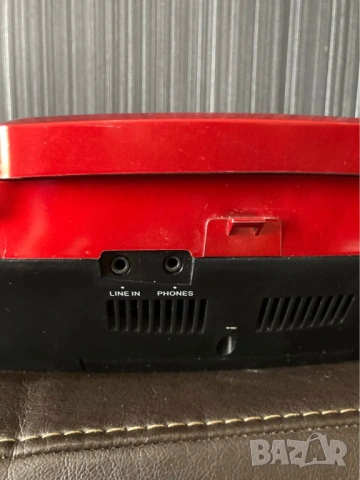 BLAUPUNKT BB12RD портативна аудио система Radio CD-MP3 USB AUX, снимка 5 - Аудиосистеми - 53822178