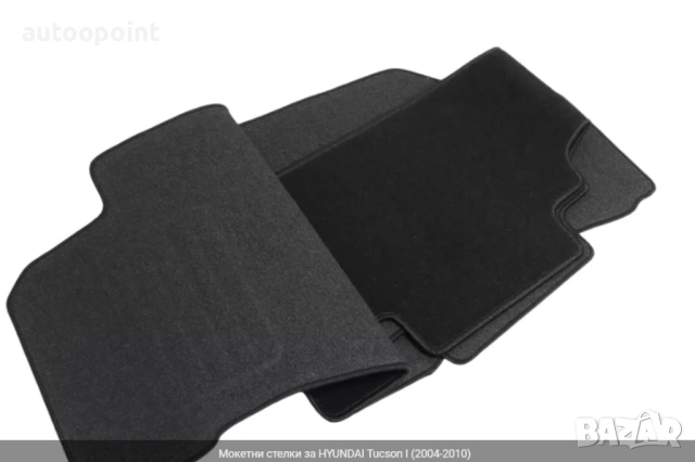 Мокетни стелки за HYUNDAI Tucson I (2004-2010) Petex, снимка 3 - Аксесоари и консумативи - 53799696