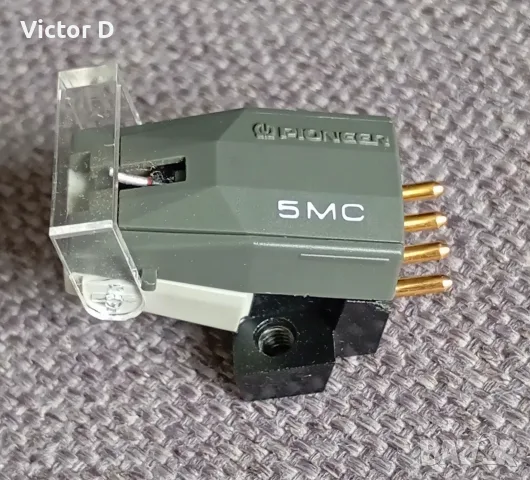  Pioneer 5MC - MC Cartridge-доза за ремонт, снимка 2 - Грамофони - 55988410