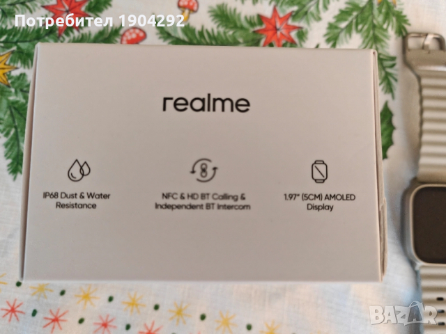 Realme watch 5, снимка 3 - Смарт часовници - 52835252