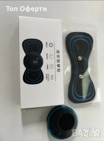 Компактен масажор за гръб с удобен контролер за управление, снимка 4 - Масажори - 49020725