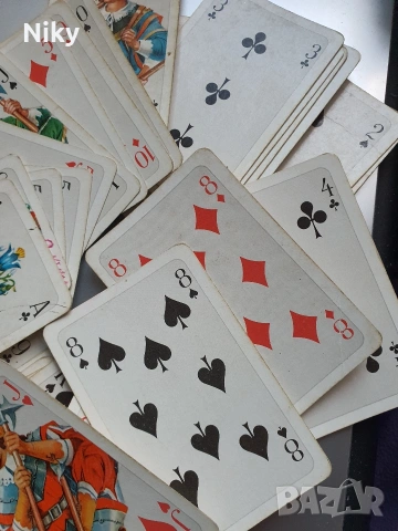 Карти за игра Salon 66 колекционерски , снимка 6 - Колекции - 53635838