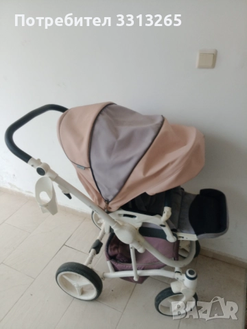Продавам бебешка количка , снимка 3 - За бебешки колички - 52694090
