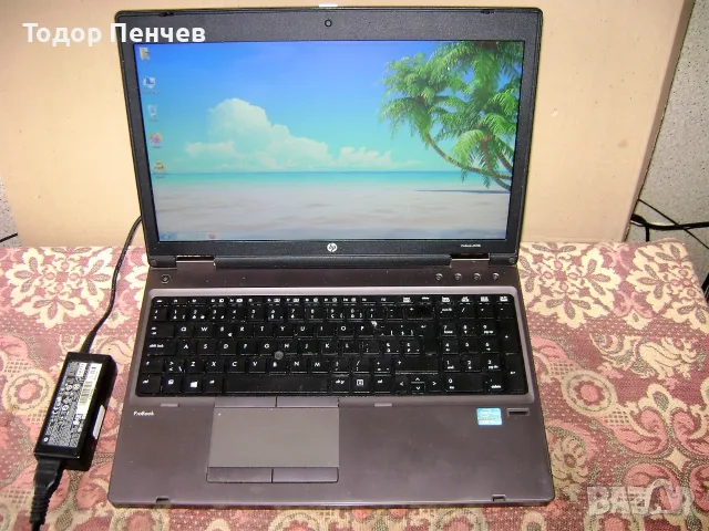 Лаптоп Probook 6570b - Core i5, 8 GB RAM, 320 GB HDD, 3 ч.батерия, снимка 11 - Лаптопи за дома - 56232759