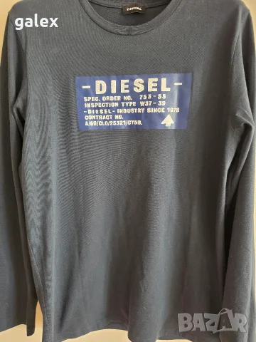 Diesel нова блузка без етикет, снимка 3 - Детски Блузи и туники - 56214595