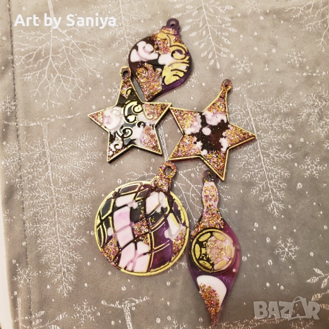 Коледни играчки Christmas tree ornaments 