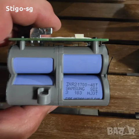 Оригинална батерия прахусмукачка Tineco Floor One S5-03 (21.6V, 4000mAh) - Свежа 2024 г.
