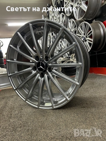 Джанти 19 цола 5х112 Mercedes S Klass E Klass CLS , снимка 6 - Гуми и джанти - 53453894