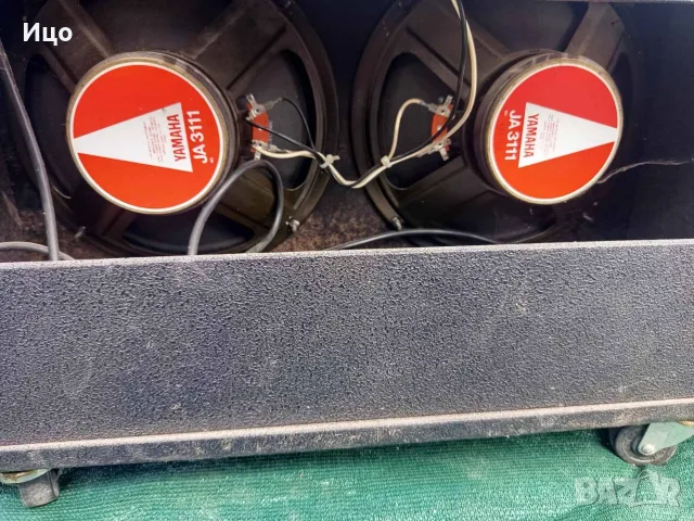 Китарен усилвател Yamaha., снимка 8 - Аудиосистеми - 56078441